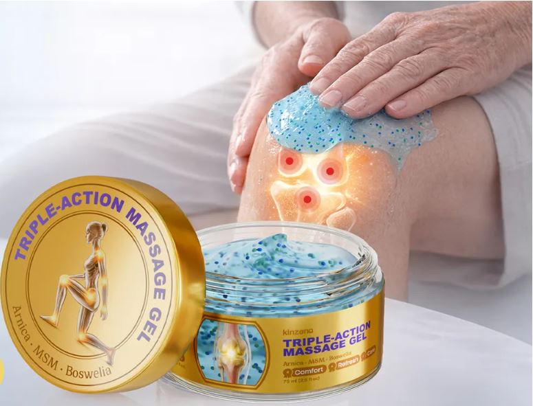 Kinzeno Joint Pain Massage Gel Review: Does It Work? Where to Buy Today